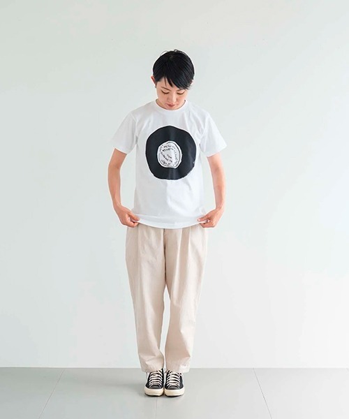 DO Original(ドー オリジナル)の「レコードTシャツ レディース(Tシャツ/カットソー・レディース・ホワイト・X-SMALL)」の9枚目の写真