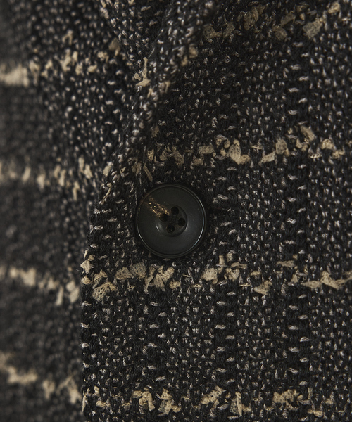 DESIGNWORKS（デザインワークス）の「ニットツイード イージージャケット（テーラードジャケット・メンズ・ネイビー/ブラック・46/48/50）」の17枚目の写真