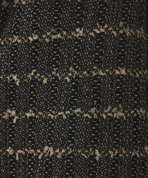 DESIGNWORKS（デザインワークス）の「ニットツイード イージージャケット（テーラードジャケット・メンズ・ネイビー/ブラック・46/48/50）」の3枚目の写真