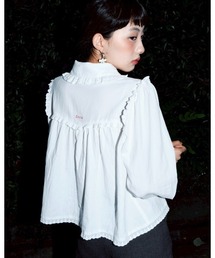 シャツ/ブラウス（ホワイト/白色系）ファッション通販 - ZOZOTOWN