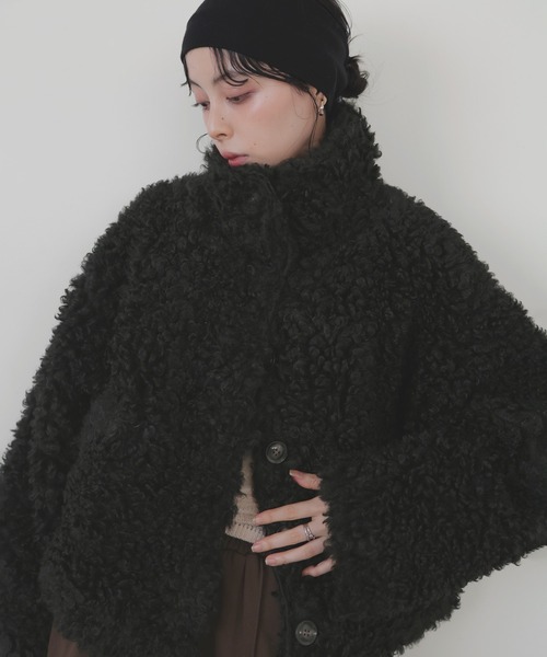 プードルファーブルゾン（ブルゾン）｜LIAN（リアン）のファッション