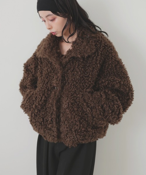 セール】プードルファーブルゾン（ブルゾン）｜LIAN（リアン）の