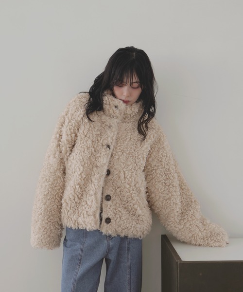 プードルファーブルゾン（ブルゾン）｜LIAN（リアン）のファッション