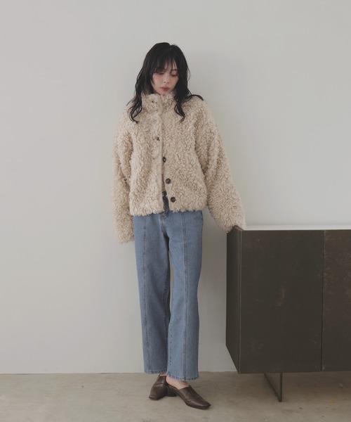 プードルファーブルゾン（ブルゾン）｜LIAN（リアン）のファッション