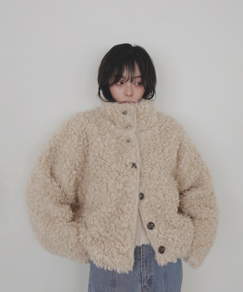 プードルファーブルゾン（ブルゾン）｜LIAN（リアン）のファッション