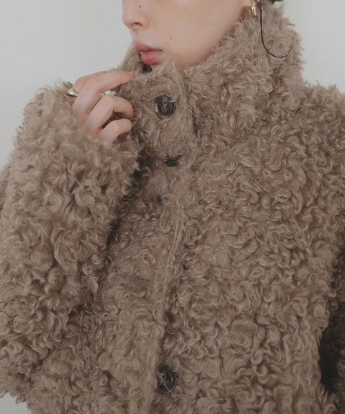 プードルファーブルゾン（ブルゾン）｜LIAN（リアン）のファッション