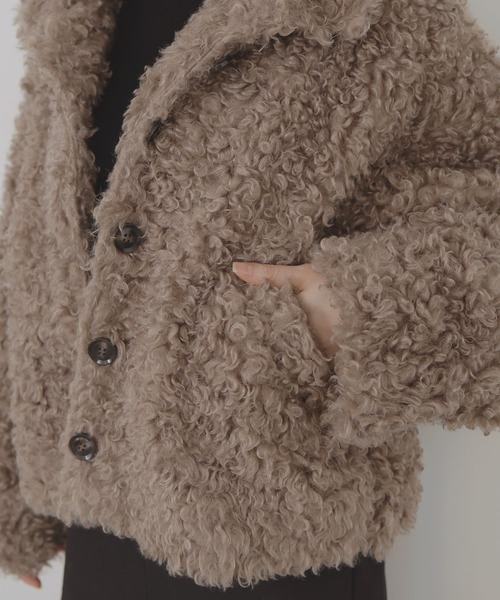 プードルファーブルゾン（ブルゾン）｜LIAN（リアン）のファッション