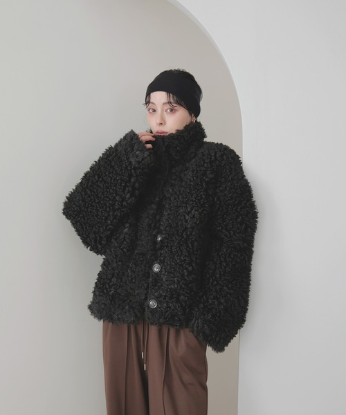 プードルファーブルゾン（ブルゾン）｜LIAN（リアン）のファッション