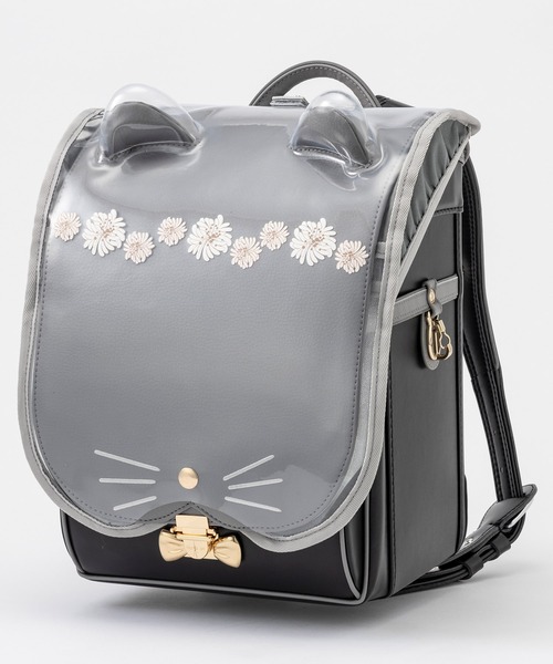 PAUL&JOE（ポールアンドジョー）の「PAUL & JOE(ポール & ジョー)クリザンテームチャトン専用クリアランドセルカバー（ランドセル・メンズ・ミント/ピンク/ライトグレー/ホワイト・ONE SIZE）」の16枚目の写真