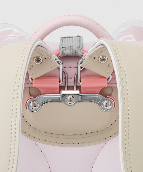 PAUL&JOE（ポールアンドジョー）の「PAUL & JOE(ポール & ジョー)クリザンテームチャトン専用クリアランドセルカバー（ランドセル・メンズ・ミント/ピンク/ライトグレー/ホワイト・ONE SIZE）」の14枚目の写真