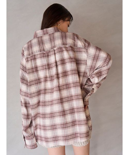 オーバーサイズネルシャツ（シャツ/ブラウス）｜SNIDEL（スナイデル