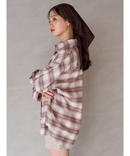 オーバーサイズネルシャツ（シャツ/ブラウス）｜SNIDEL（スナイデル