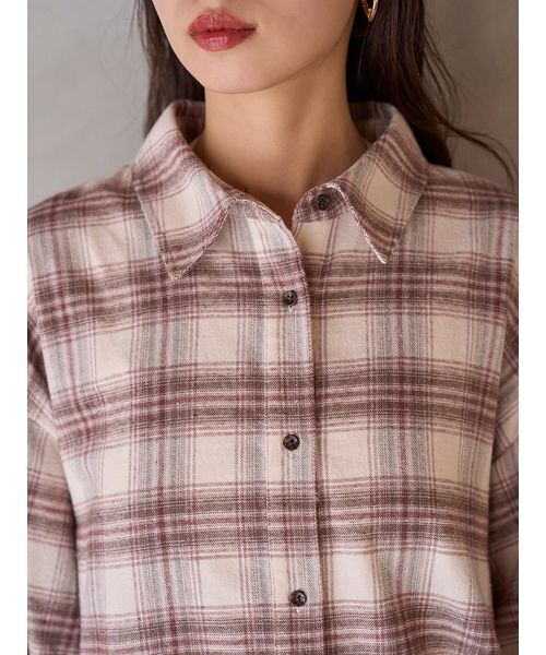 オーバーサイズネルシャツ（シャツ/ブラウス）｜SNIDEL（スナイデル