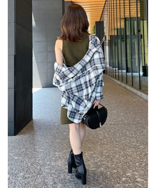 オーバーサイズネルシャツ（シャツ/ブラウス）｜SNIDEL（スナイデル