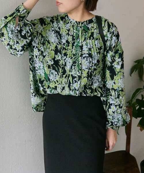 シャツ ブラウス ランダムドットシャツ「SUM1 STYLE(スミスタイル)」 レディース レディース シャツ・ブラウス（条件：ドット）| ファッション通販