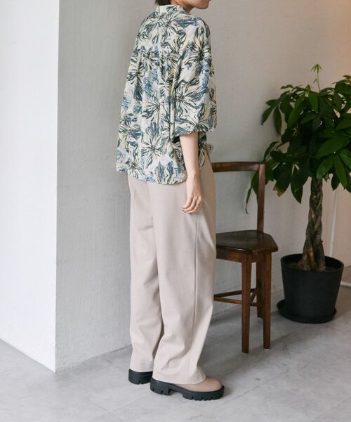 シャツ ブラウス ランダムドットシャツ「SUM1 STYLE(スミスタイル)」 レディース レディース シャツ・ブラウス（条件：ドット）| ファッション通販