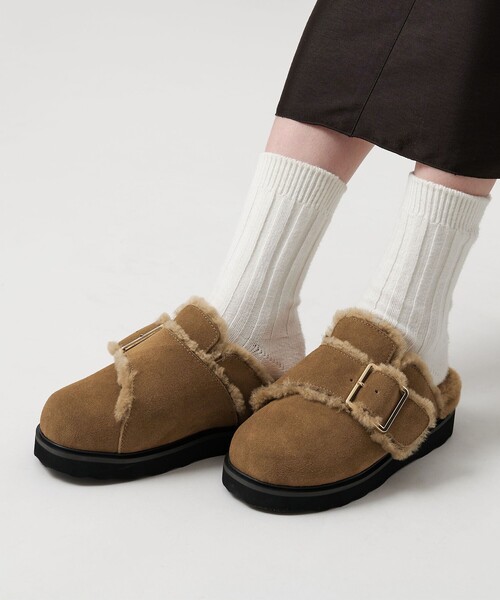 MOHI... モヒ　38 24cm サンダル　スエード　ブラウン　茶色 MOHI モヒ 38 24cm サンダル スエード ブラウン 茶色 楽天市場