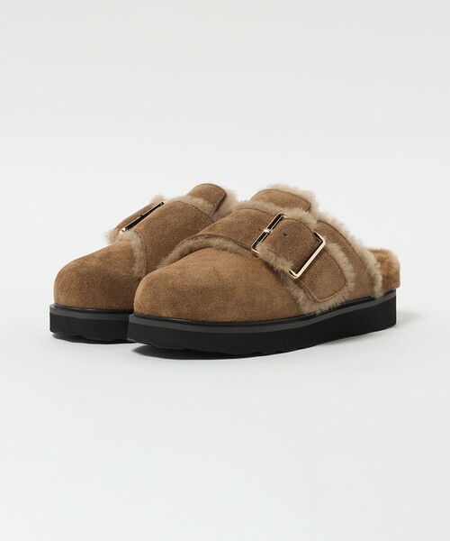 MOHI... モヒ　38 24cm サンダル　スエード　ブラウン　茶色 MOHI モヒ 38 24cm サンダル スエード ブラウン 茶色 MOHI モヒ 38