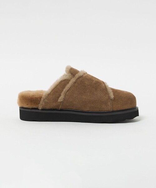 MOHI（モヒ）の「＜MOHI...＞スエード ビッグベルト ボストンサンダル（サンダル・レディース・モカ・37/36/38）」の7枚目の写真