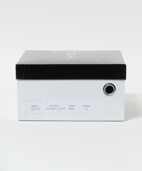 MOHI＞スエード ビッグベルト ボストンサンダル（サンダル）｜MOHI