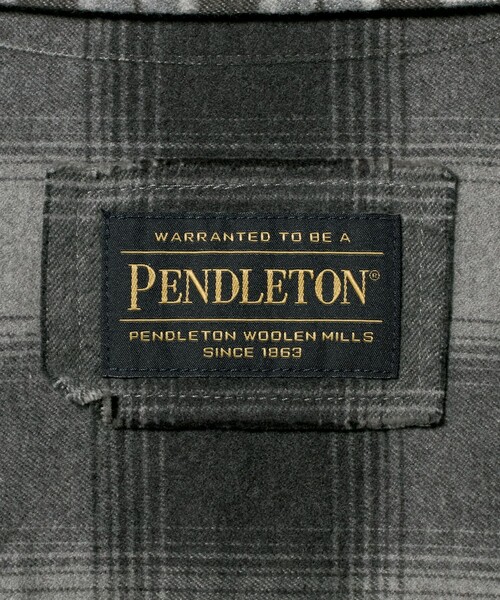 PENDLETON（ペンドルトン）の「＜PENDLETON×JANE SMITH×BEAUTY&YOUTH＞チェック シャツ（シャツ/ブラウス・レディース・グレー系/ベージュ・FREE）」の19枚目の写真
