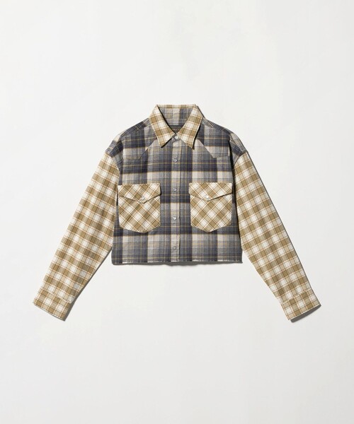 PENDLETON（ペンドルトン）の「＜PENDLETON×JANE SMITH×BEAUTY&YOUTH＞チェック シャツ（シャツ/ブラウス・レディース・グレー系/ベージュ・FREE）」の21枚目の写真