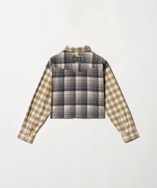 PENDLETON（ペンドルトン）の「＜PENDLETON×JANE SMITH×BEAUTY&YOUTH＞チェック シャツ（シャツ/ブラウス・レディース・グレー系/ベージュ・FREE）」の22枚目の写真