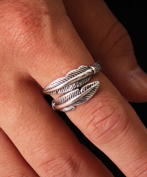 BAYBLO（ベイブロ）の「(JO)韓国製 デザイン リング/指輪（リング・メンズ・シルバー系1/シルバー系2/シルバー系3/シルバー系4/シルバー系6/シルバー系7/シルバー系8・13号/17号/19号/14号/21号/20号）」の3枚目の写真