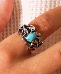 BAYBLO（ベイブロ）の「(JO)韓国製 デザイン リング/指輪（リング）」