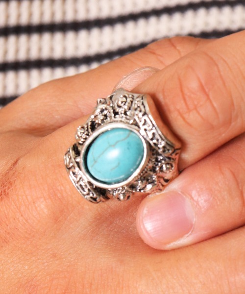 BAYBLO（ベイブロ）の「(JO)韓国製 デザイン リング/指輪（リング・メンズ・シルバー系1/シルバー系2/シルバー系3/シルバー系4/シルバー系6/シルバー系7/シルバー系8・13号/17号/19号/14号/21号/20号）」の6枚目の写真