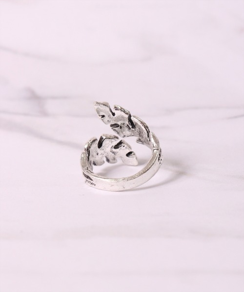 BAYBLO（ベイブロ）の「(JO)韓国製 デザイン リング/指輪（リング・メンズ・シルバー系1/シルバー系2/シルバー系3/シルバー系4/シルバー系6/シルバー系7/シルバー系8・13号/17号/19号/14号/21号/20号）」の11枚目の写真