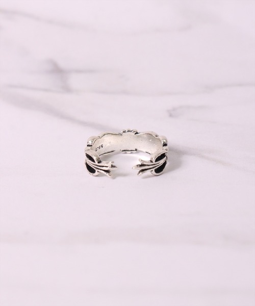 BAYBLO（ベイブロ）の「(JO)韓国製 デザイン リング/指輪（リング・メンズ・シルバー系1/シルバー系2/シルバー系3/シルバー系4/シルバー系6/シルバー系7/シルバー系8・13号/17号/19号/14号/21号/20号）」の15枚目の写真