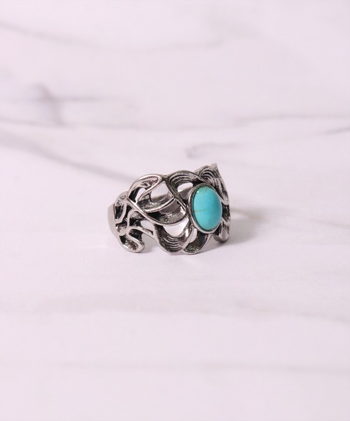 BAYBLO（ベイブロ）の「(JO)韓国製 デザイン リング/指輪（リング・メンズ・シルバー系1/シルバー系2/シルバー系3/シルバー系4/シルバー系6/シルバー系7/シルバー系8・13号/17号/19号/14号/21号/20号）」の16枚目の写真