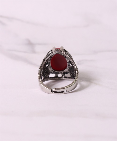 BAYBLO（ベイブロ）の「(JO)韓国製 デザイン リング/指輪（リング・メンズ・シルバー系1/シルバー系2/シルバー系3/シルバー系4/シルバー系6/シルバー系7/シルバー系8・13号/17号/19号/14号/21号/20号）」の19枚目の写真