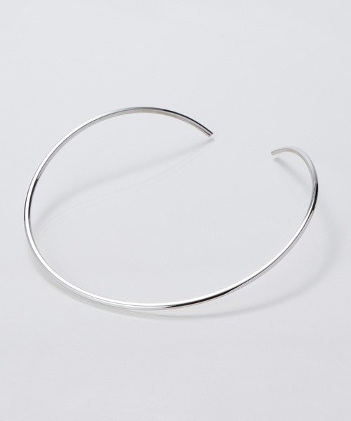 Phoebe（フィービィー）の「ルーセントラインチョーカー/ネックレス/ネックカフ/40cm（チョーカー・レディース・シルバー/イエローゴールド・FREE）」の15枚目の写真