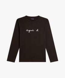archive agnes.b black l/s ロンt カットソー プリント archive agnes.b black l/s ロンt カットソー プリント - メルカリ
