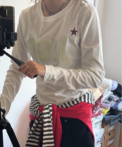 common gull products.NO.9011☆ long tee NO.9011☆gull long tee(Tシャツ/カットソー)|common gull