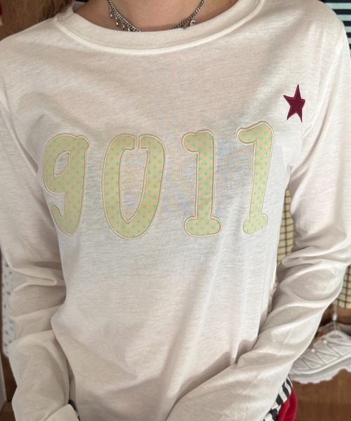 NO.9011☆gull long tee（Tシャツ/カットソー）｜common gull products