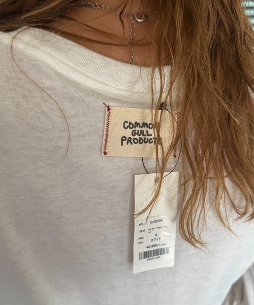 common gull products NO9011☆gulllongtee NO.9011☆gull long tee（Tシャツ/カットソー）｜common gull products