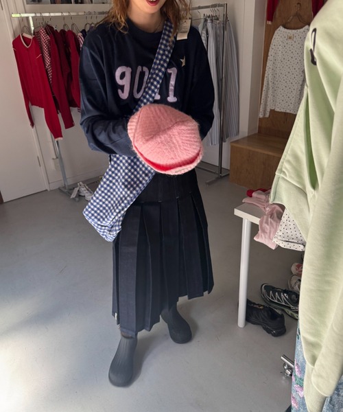 NO.9011☆gull long tee（Tシャツ/カットソー）｜common gull products