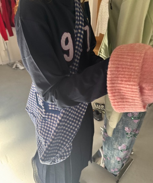 NO.9011☆gull long tee（Tシャツ/カットソー）｜common gull products