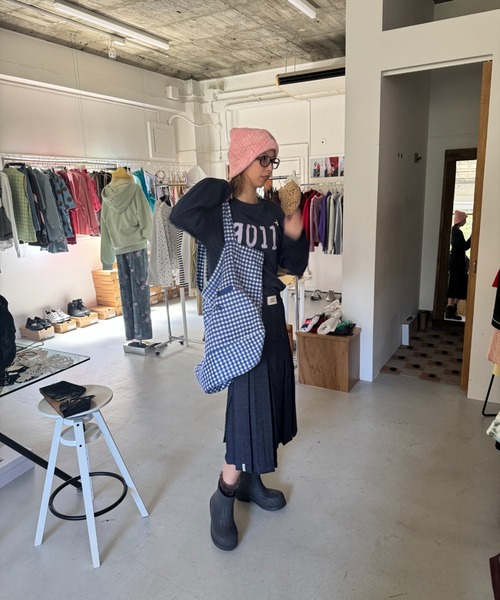 NO.9011☆gull long tee（Tシャツ/カットソー）｜common gull products