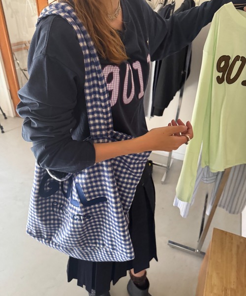 NO.9011☆gull long tee（Tシャツ/カットソー）｜common gull products