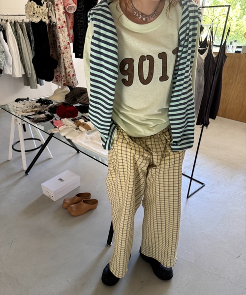 NO.9011☆gull long tee（Tシャツ/カットソー）｜common gull products