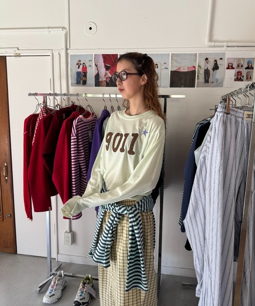 common gull products NO9011☆gulllongtee NO.9011☆gull long tee（Tシャツ/カットソー）｜common gull products