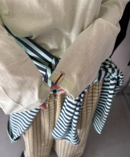 NO.9011☆gull long tee（Tシャツ/カットソー）｜common gull products