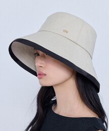 TOCCA（トッカ）の「TRIM RIBBON BUCKET HAT コットン バケットハット（ハット）」