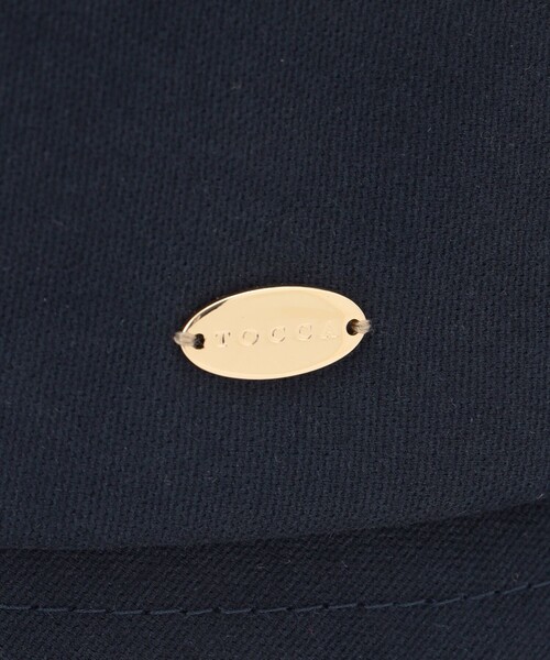 TOCCA(トッカ)の「TRIM RIBBON BUCKET HAT コットン バケットハット(ハット・レディース・ベージュ系/ネイビー系/ブラック系・F)」の17枚目の写真