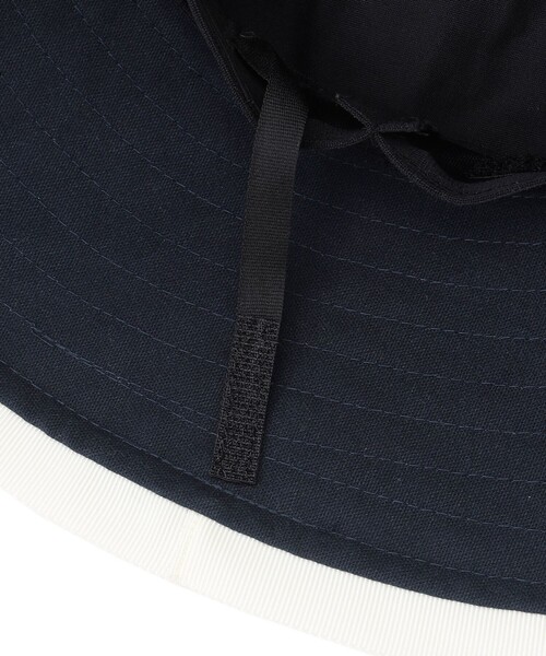 TOCCA(トッカ)の「TRIM RIBBON BUCKET HAT コットン バケットハット(ハット・レディース・ベージュ系/ネイビー系/ブラック系・F)」の15枚目の写真