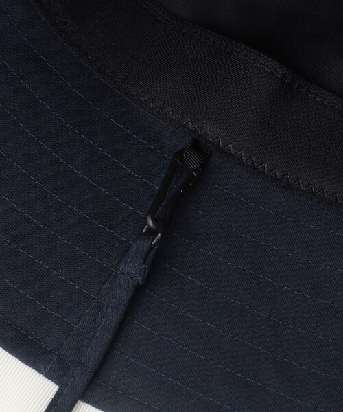 TOCCA(トッカ)の「TRIM RIBBON BUCKET HAT コットン バケットハット(ハット・レディース・ベージュ系/ネイビー系/ブラック系・F)」の14枚目の写真